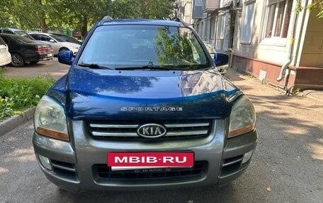 KIA Sportage II, 2006 год, 575 000 рублей, 4 фотография
