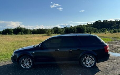 Audi A4, 2002 год, 550 000 рублей, 10 фотография