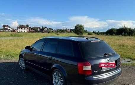 Audi A4, 2002 год, 550 000 рублей, 9 фотография