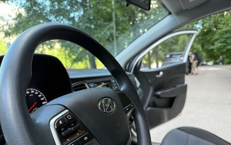 Hyundai Solaris II рестайлинг, 2021 год, 1 590 000 рублей, 16 фотография