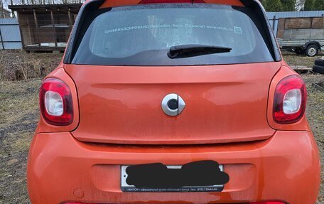 Smart Forfour II, 2016 год, 900 000 рублей, 3 фотография