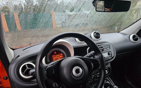 Smart Forfour II, 2016 год, 900 000 рублей, 7 фотография