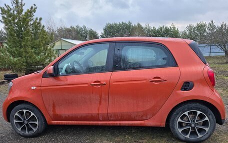 Smart Forfour II, 2016 год, 900 000 рублей, 2 фотография