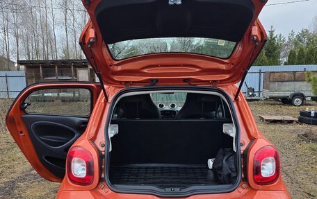 Smart Forfour II, 2016 год, 900 000 рублей, 4 фотография