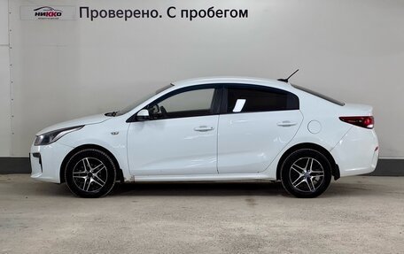 KIA Rio IV, 2017 год, 900 000 рублей, 4 фотография