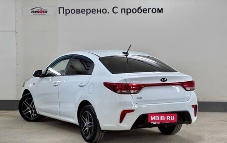 KIA Rio IV, 2017 год, 900 000 рублей, 6 фотография