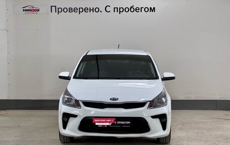 KIA Rio IV, 2017 год, 900 000 рублей, 2 фотография