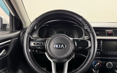 KIA Rio IV, 2017 год, 900 000 рублей, 11 фотография