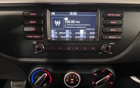 KIA Rio IV, 2017 год, 900 000 рублей, 15 фотография