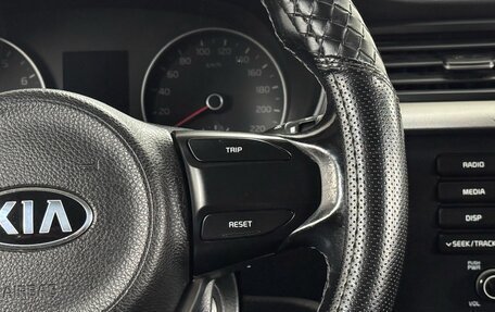 KIA Rio IV, 2017 год, 900 000 рублей, 13 фотография