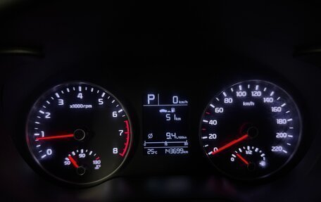 KIA Rio IV, 2017 год, 900 000 рублей, 14 фотография