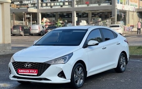 Hyundai Solaris II рестайлинг, 2020 год, 1 435 000 рублей, 1 фотография