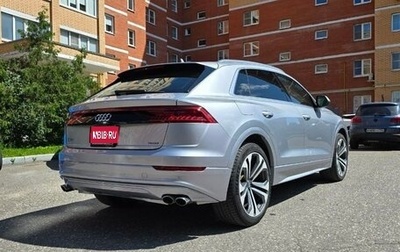 Audi Q8 I, 2019 год, 6 300 000 рублей, 1 фотография