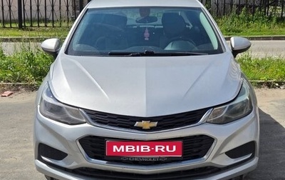 Chevrolet Cruze II, 2016 год, 1 250 000 рублей, 1 фотография