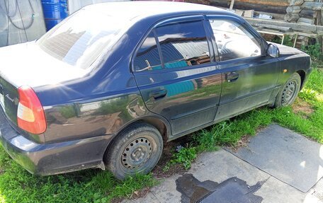 Hyundai Accent II, 2007 год, 360 000 рублей, 2 фотография
