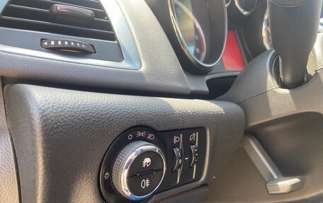 Opel Astra J, 2013 год, 600 000 рублей, 17 фотография