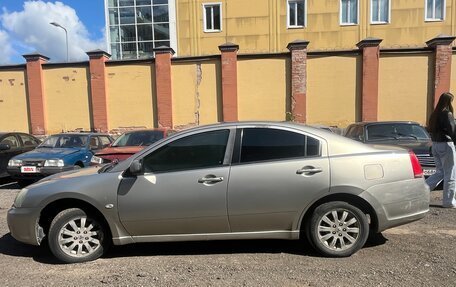 Mitsubishi Galant IX, 2007 год, 480 000 рублей, 4 фотография