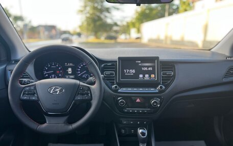Hyundai Solaris II рестайлинг, 2020 год, 1 435 000 рублей, 7 фотография