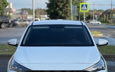 Hyundai Solaris II рестайлинг, 2020 год, 1 435 000 рублей, 3 фотография