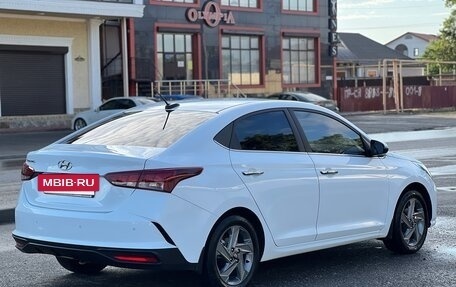 Hyundai Solaris II рестайлинг, 2020 год, 1 435 000 рублей, 4 фотография