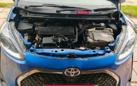 Toyota Sienta II, 2019 год, 1 450 000 рублей, 10 фотография