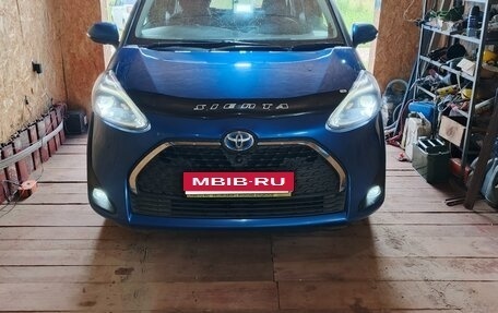 Toyota Sienta II, 2019 год, 1 450 000 рублей, 19 фотография