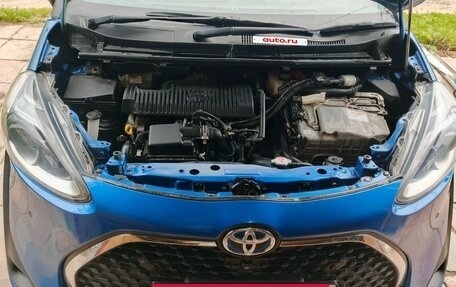 Toyota Sienta II, 2019 год, 1 450 000 рублей, 11 фотография