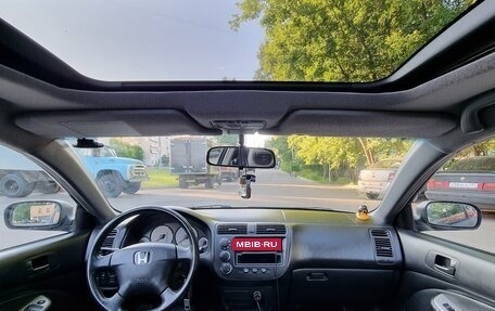 Honda Civic VII, 2001 год, 350 000 рублей, 9 фотография