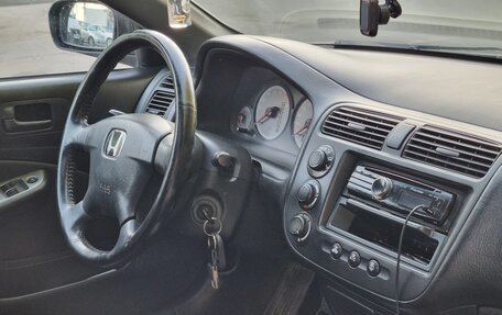 Honda Civic VII, 2001 год, 350 000 рублей, 22 фотография