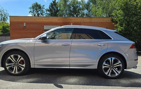 Audi Q8 I, 2019 год, 6 300 000 рублей, 6 фотография