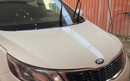 KIA Rio III рестайлинг, 2014 год, 750 000 рублей, 3 фотография
