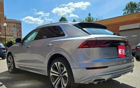 Audi Q8 I, 2019 год, 6 300 000 рублей, 3 фотография