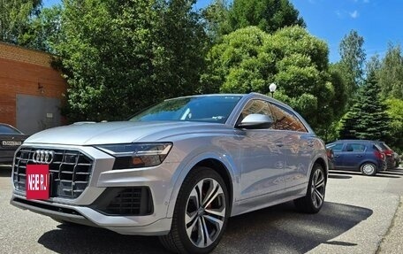 Audi Q8 I, 2019 год, 6 300 000 рублей, 4 фотография