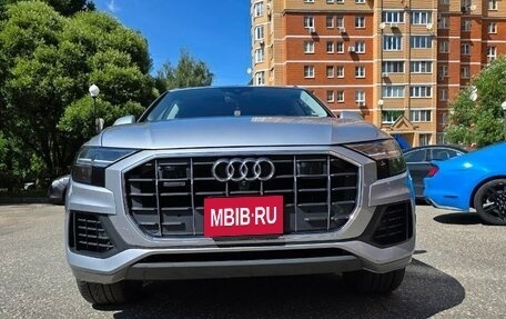 Audi Q8 I, 2019 год, 6 300 000 рублей, 2 фотография