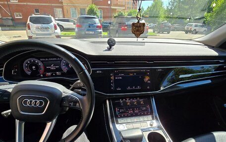 Audi Q8 I, 2019 год, 6 300 000 рублей, 21 фотография