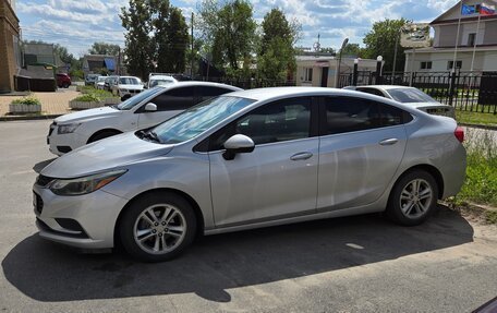 Chevrolet Cruze II, 2016 год, 1 250 000 рублей, 6 фотография