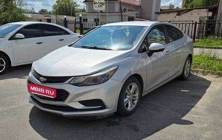 Chevrolet Cruze II, 2016 год, 1 250 000 рублей, 7 фотография