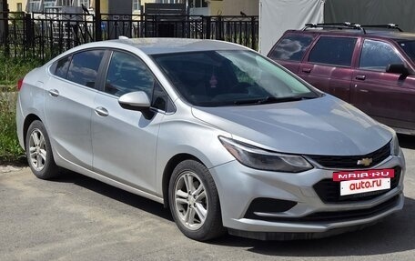 Chevrolet Cruze II, 2016 год, 1 250 000 рублей, 3 фотография