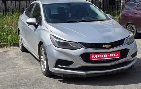 Chevrolet Cruze II, 2016 год, 1 250 000 рублей, 2 фотография