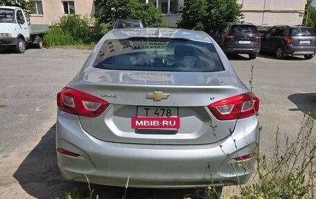 Chevrolet Cruze II, 2016 год, 1 250 000 рублей, 12 фотография