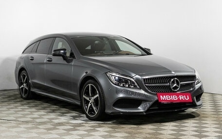 Mercedes-Benz CLS, 2016 год, 3 089 700 рублей, 3 фотография