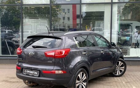 KIA Sportage III, 2013 год, 1 700 000 рублей, 8 фотография