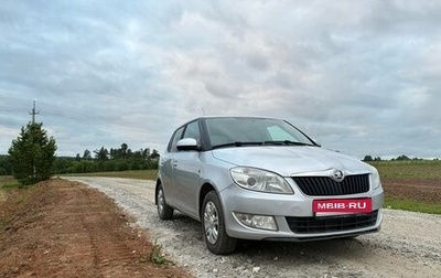 Skoda Fabia II, 2010 год, 360 000 рублей, 1 фотография