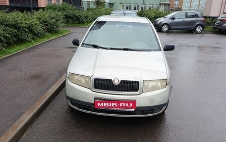 Skoda Fabia I, 2002 год, 180 000 рублей, 1 фотография
