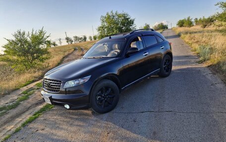 Infiniti FX I, 2005 год, 830 000 рублей, 1 фотография
