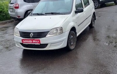 Renault Logan I, 2013 год, 320 000 рублей, 1 фотография