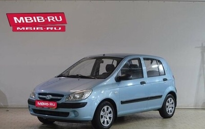 Hyundai Getz I рестайлинг, 2008 год, 379 000 рублей, 1 фотография