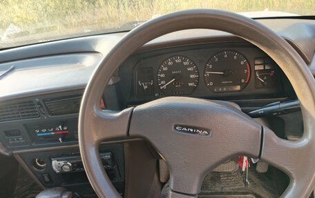 Toyota Carina, 1989 год, 185 000 рублей, 11 фотография