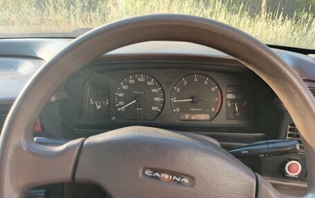Toyota Carina, 1989 год, 185 000 рублей, 17 фотография