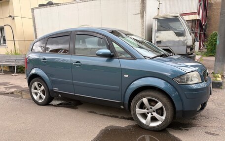 Audi A2, 2000 год, 630 000 рублей, 4 фотография